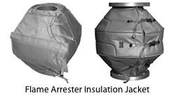 flame arrester jackets