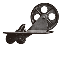 cable sheave brackets
